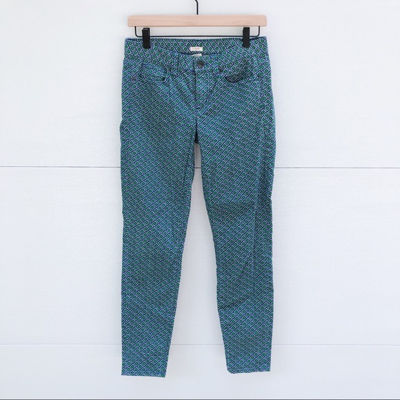 J. Crew Toothpick Jeans